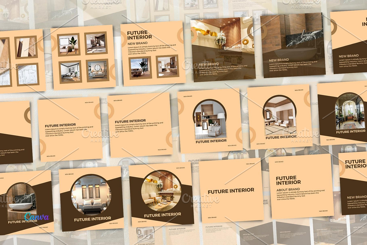 Future Interior - Instagram Template, a Social Media Template by Aji Gallery (Photo 14 of 15)