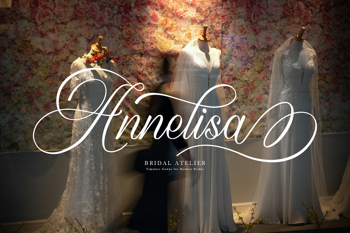 Harvintelis | Beauty Calligraphy, a Script Font by Denustudios (Photo 7 of 12)