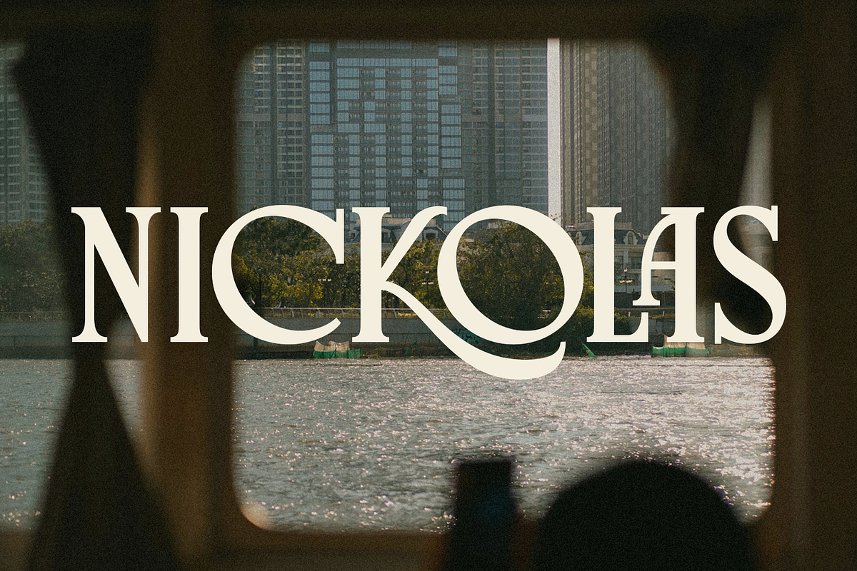 Charles Rosie - Luxury Serif, a Serif Font by Viswell (Photo 9 of 10)