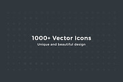 1000+ Vector Icons, an Icon by Pixul (Thumbnail 1 of 5)