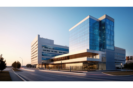 doctor medicine hospital building ai, a Background Photo by pikepicture