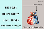 Watercolor 4th of July Clipart Bundl, an Illustration by SVGArt (Thumbnail 4 of 9)