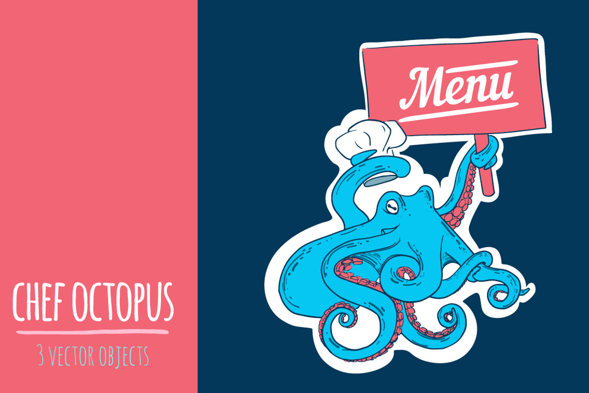 octopus set, an Object Graphic by adi katz (Photo 2 of 3)