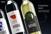 Notable - Bordeaux Wine Video Mockup, a Packaging Mockup by Mocku (Thumbnail 8 of 14)