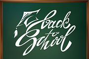 Back to school. Icons. Calligraphy, an Education Illustration by Margo Miller (Thumbnail 12 of 18)