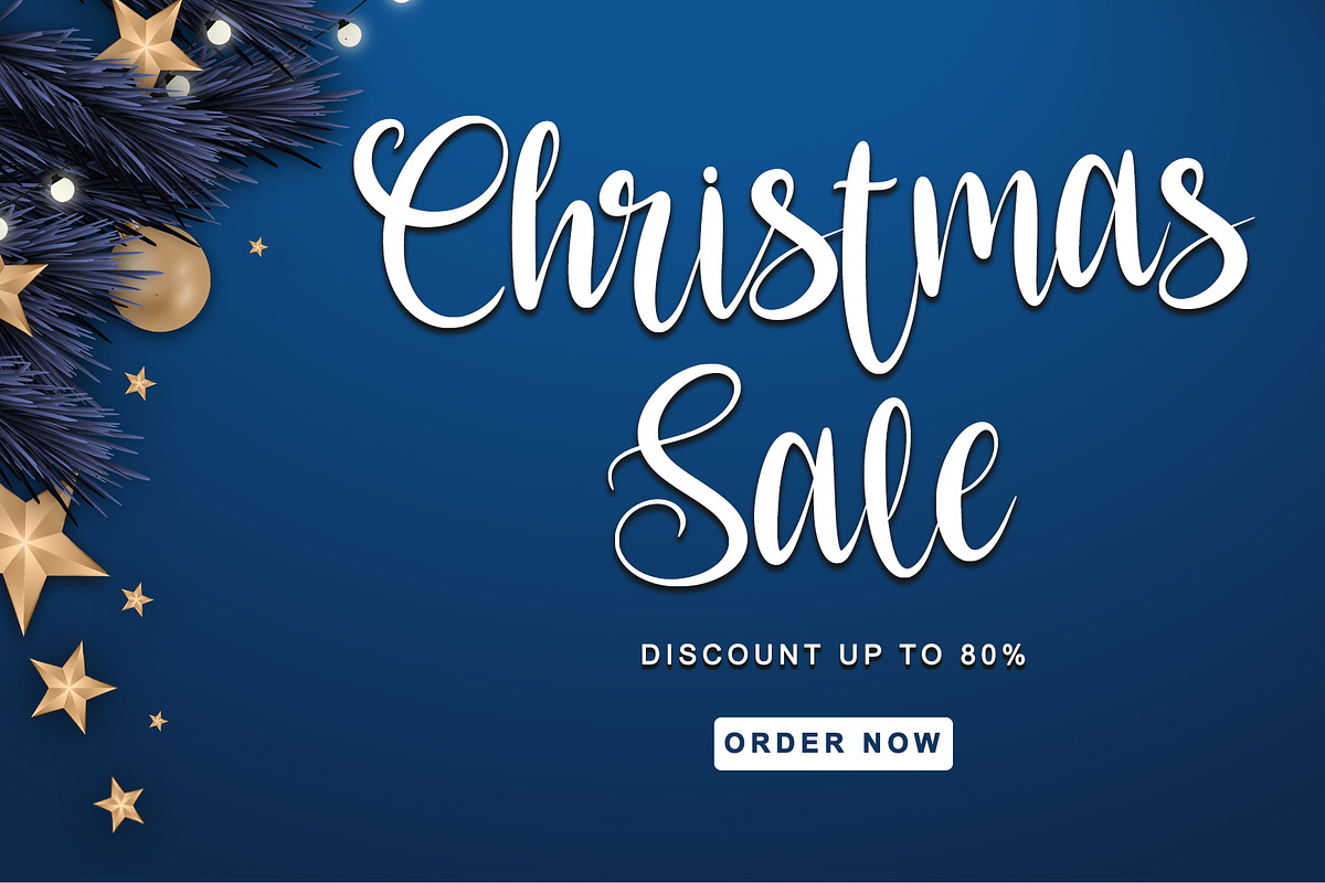 Merry Script, a Script Font by Letterara (Photo 3 of 9)