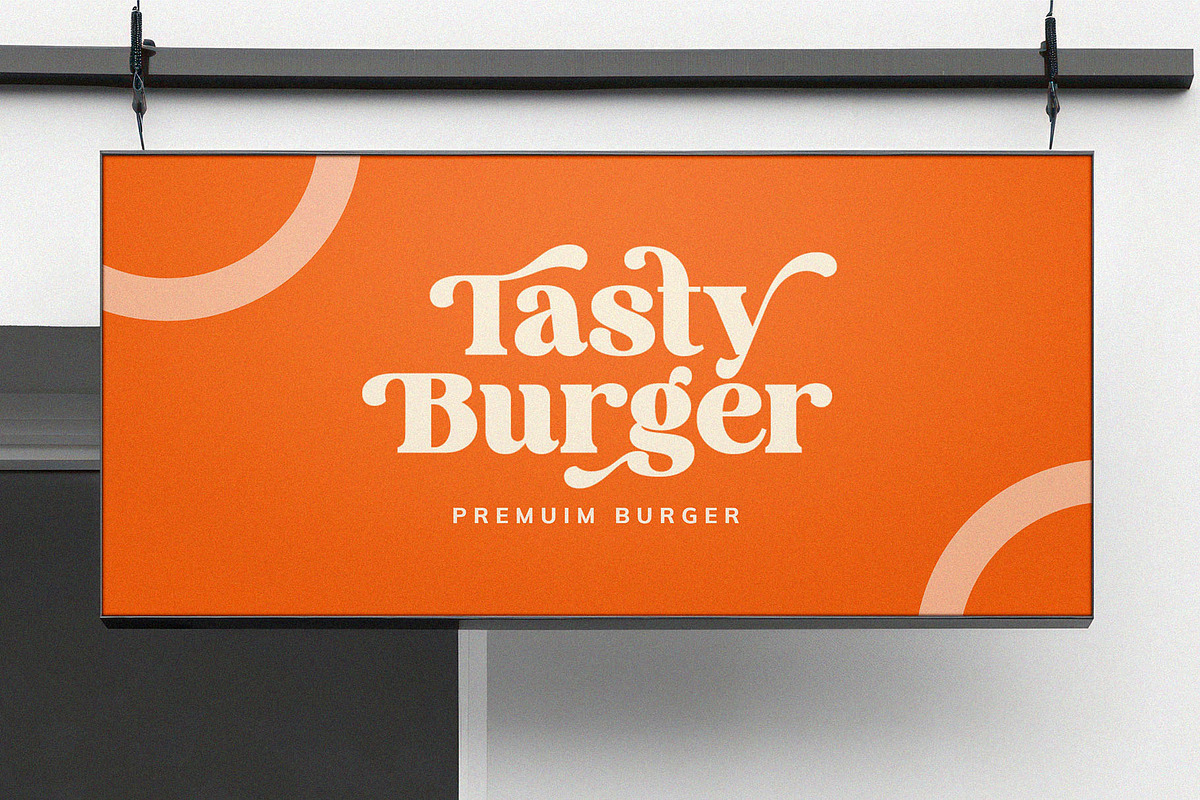 Royal Tomato – Display Retro Serif F, a Serif Font by BrandSemut (Photo 5 of 10)