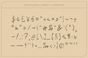 NEW SIQON — Raw Brush, a Handwritten Font by Enxyclo Studio (Thumbnail 13 of 15)