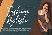 Chondent, a Handwritten Font by Lucky Type (Thumbnail 2 of 8)