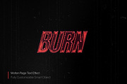Molten Rage Text Effect (PSD), a Layer Style Add-On by Posterfello (Thumbnail 3 of 3)