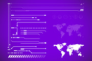 HUD interface elements, a Texture Graphic by Game Ui art (Thumbnail 2 of 4)