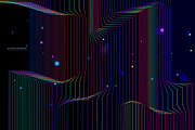 Waves Abstract Background, a Background Graphic by Artlogs x Modaldesain (Thumbnail 9 of 9)