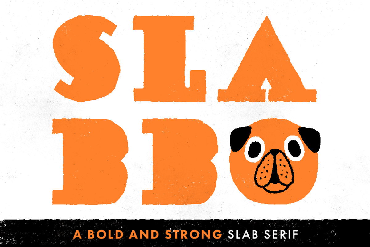 SLABBO font!