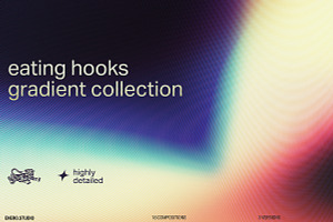 Eating Hooks Gradient Collection