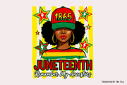 Juneteenth Png, Juneteenth 1865 Png, an Object Illustration by Clipart Bloom (Thumbnail 1 of 3)