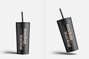 Tumbler Mockup Set, a Cups & Container Mockup by ForgeDesign (Thumbnail 5 of 6)