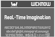 Computer Science Font, a Sans Serif Font by weknow (Thumbnail 3 of 8)