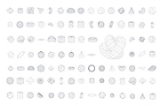 Cosmo - Vector geometric shapes, an Object Graphic by RDShop (Thumbnail 8 of 8)