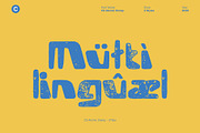 CS Atomic Stamp, a Sans Serif Font by Craft Supply Co. (Thumbnail 7 of 8)