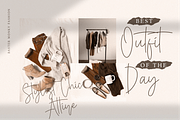 Baster Monky - Monoline Script Font, a Script Font by StringLabs (Thumbnail 5 of 13)