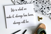 Lonely | Script Font, a Handwritten Font by Scratchones (Thumbnail 5 of 9)