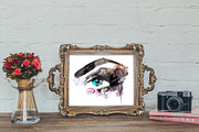 Watercolor Eye 2, an Illustration by esylvia (Thumbnail 2 of 2)