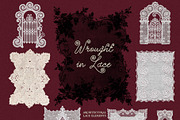 Wrought in Lace: 250 PNG Elements, an Object Graphic by Purple (Thumbnail 5 of 14)