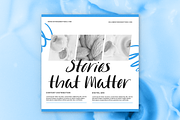 Almond Milk | Creamy Script Font, a Script Font by mina (Thumbnail 3 of 5)