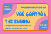 Belony, a Sans Serif Font by Craft Supply Co. (Thumbnail 8 of 8)