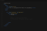 Debugger, a Sans Serif Font by Dharma Type (Thumbnail 4 of 12)