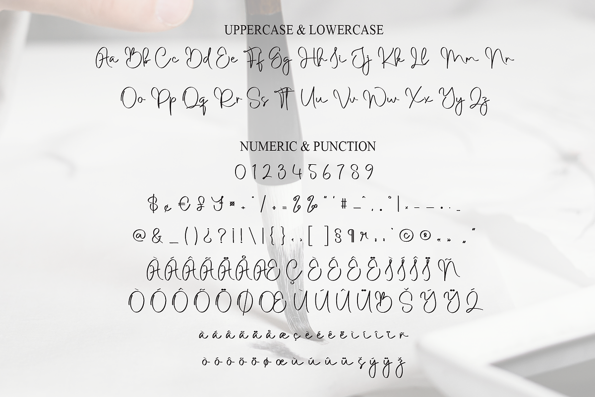 Calligraphy | Script Font, a Handwritten Font by Scratchones (Photo 7 of 8)