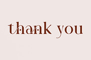 Gianiteh Display Modern Serif, a Serif Font by KennedyStudio (Thumbnail 19 of 19)
