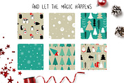 Ho-Ho-Ho Christmas Collection, a Seasonal Illustration by Annakniaz (Thumbnail 8 of 9)