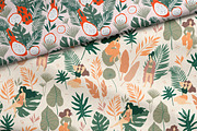 Gentle Tropics graphic kit, a Decorative Illustration by Dinkoobraz (Thumbnail 5 of 17)