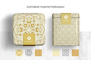 Chinese Ceramic Patterns, a Pattern Graphic by AsianElements (Thumbnail 9 of 14)