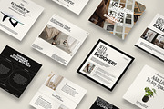 Interior Design Instagram Kit, a Social Media Template by Wildnun Studio (Thumbnail 2 of 12)
