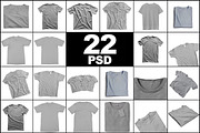 T-Shirt Mockup, a Shirt Mockup by Mockupfit (Thumbnail 2 of 22)