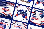 Australia Day Social Media Post, a Social Media Template by RamStudio2 (Thumbnail 4 of 4)