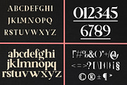 Yongley, a Serif Font by Canden Meutuah (Thumbnail 6 of 8)
