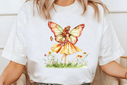 Garden Pals Watercolor Clipart, an Illustration by Libby Wishes (Thumbnail 5 of 7)