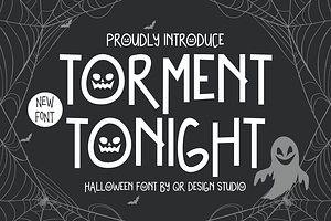 Torment Tonight - Halloween Font