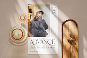 Qareky a Modern & Elegant Serif, a Serif Font by Lettertype Studio (Thumbnail 17 of 20)