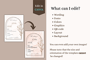 Vintage Wedding Invitation Templates, an Invitation Template by Avyukta Envision Digital (Thumbnail 4 of 6)