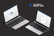 Inforgraphic Resume CV, a Resume Template by iDoodle Studio (Thumbnail 5 of 6)