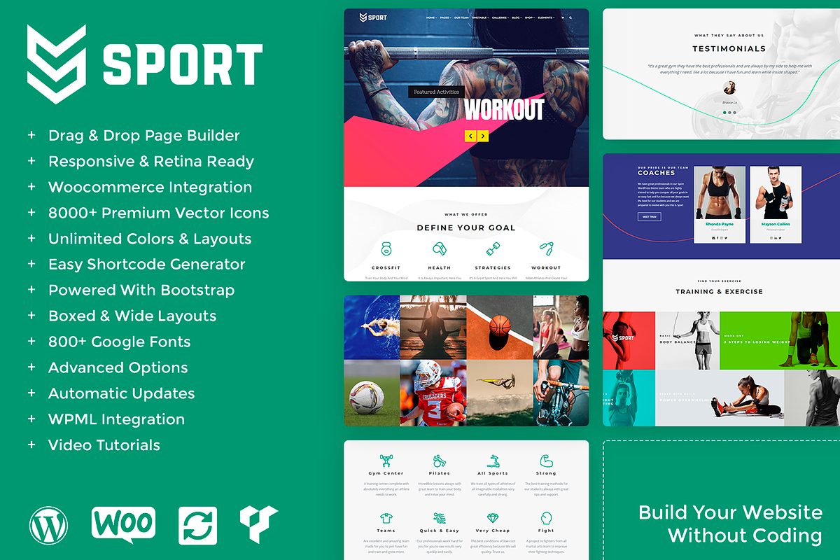 Sport Team & Athlete WordPress Theme, a WordPress Template by Visualmodo (Photo 21 of 21)