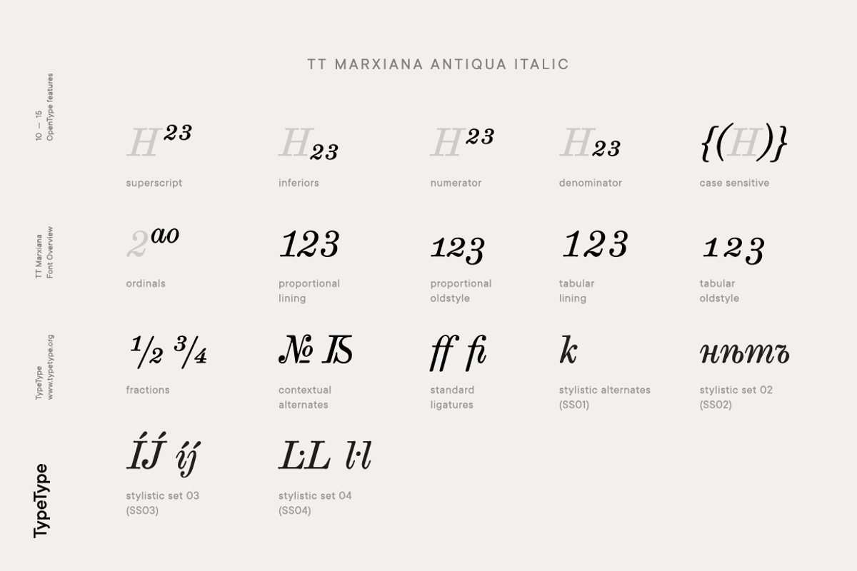TT Marxiana, a Serif Font by TypeType (Photo 10 of 15)