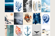 Coastal Wall Gallery Posters, a Graphic by SunnyAfternoons (Thumbnail 6 of 14)