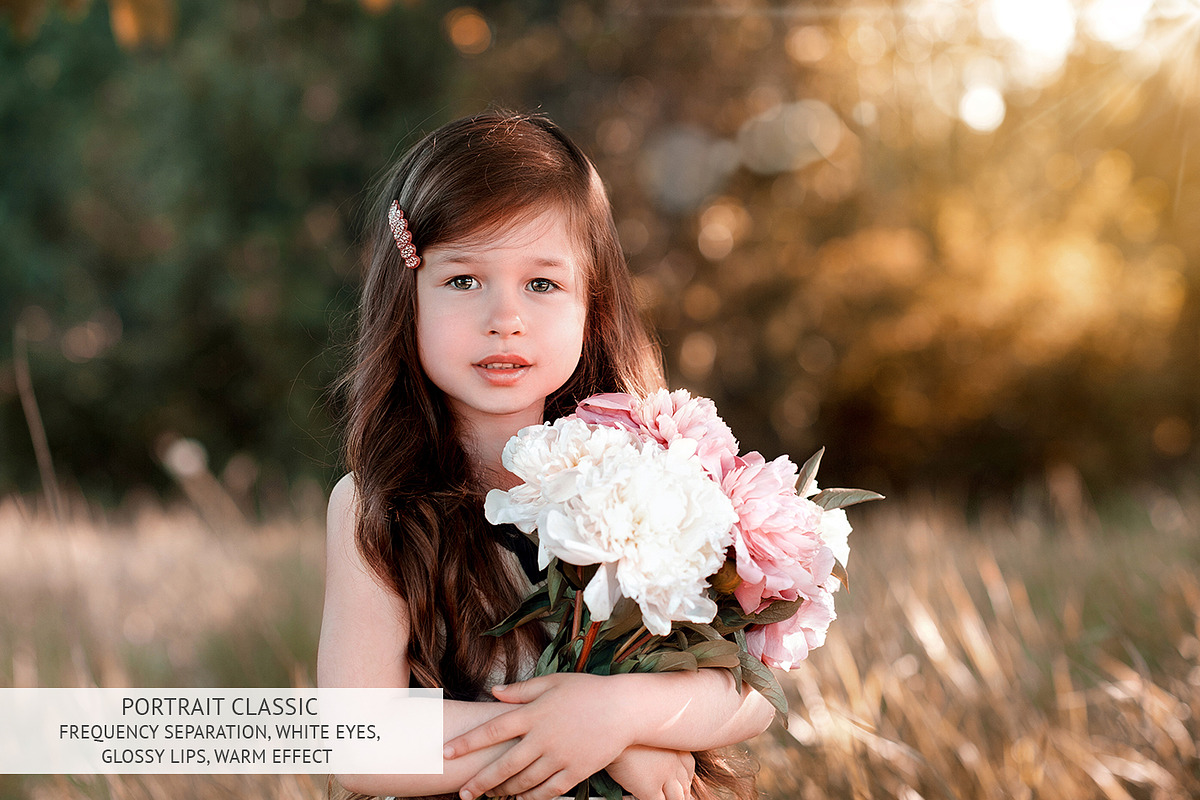 Classic Portrait Photoshop Actions, a Plug-in Add-On by FixThePhoto (Photo 23 of 32)
