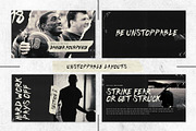 WILDCARD - PRO ATHLETE KEYNOTE PACK, a Presentation Template by GOAT Design Co. (Thumbnail 7 of 13)