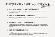 Showit Website Template Beauty Salon, a Websites & App Template by Breah Designs (Thumbnail 9 of 10)